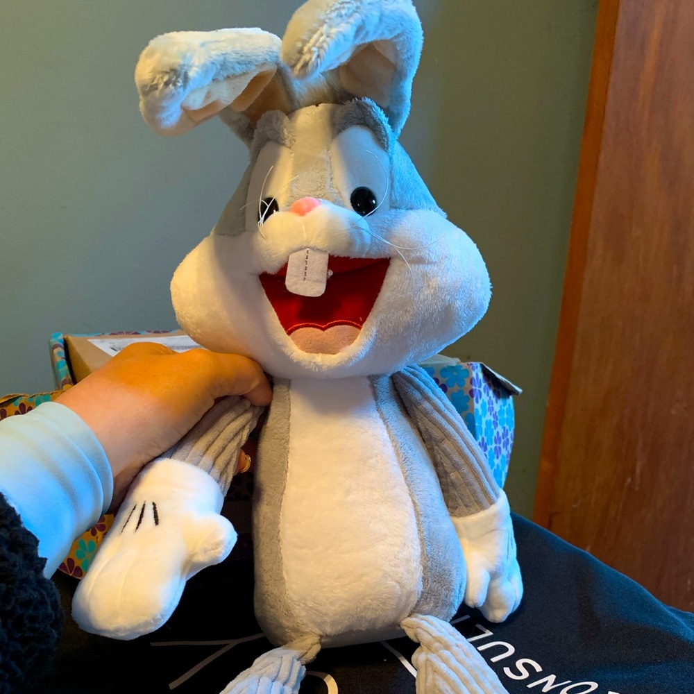Bugs Bunny scentsy buddy